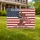 American Flag Cross Boots - 250 Years of Sacrifice - Stand for Flag Kneel for Cross Yard Sign - 1