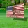 American Flag Cross Boots - 250 Years of Sacrifice - Stand for Flag Kneel for Cross Yard Sign - 4