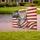 Patriotic Cat American Flag 250th Anniversary Paw Print 1776-2026 - Cat Lover Gift Yard Sign - 3