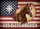 Distressed American Flag Bay Horse 1776-2026 - USA 250th Anniversary GOD BLESS AMERICA Yard Sign - 6