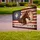 Distressed American Flag Bay Horse 1776-2026 - USA 250th Anniversary GOD BLESS AMERICA Yard Sign - 3