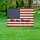We The People Old English Flag 1776-2026 - USA 250th Anniversary Gift for Veterans Yard Sign - 5