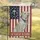 Labrador Retriever American Flag Christian Cross 1776-2026 - Patriotic 250th Anniversary Garden Flag - 5