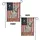 Labrador Retriever American Flag Christian Cross 1776-2026 - Patriotic 250th Anniversary Garden Flag - 4