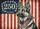 Distressed German Shepherd Paw Print Flag - USA 250th Anniversary 1776-2026 Patriotic Yard Sign - 6