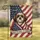 Shih Tzu Dog American Flag 1776-2026 - USA 250th Anniversary '250 Years Strong' Patriotic Garden Flag - 1