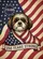 Shih Tzu Dog American Flag 1776-2026 - USA 250th Anniversary '250 Years Strong' Patriotic Garden Flag - 6