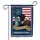 Black Labrador Dog American Flag Statue Liberty Eagle 1776-2026 USA 250th Anniversary Garden Flag - 3
