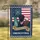 Black Labrador Dog American Flag Statue Liberty Eagle 1776-2026 USA 250th Anniversary Garden Flag - 1