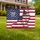Maine Coon Cat American Flag 1776-2026 - USA 250th Anniversary Patriotic Celebration Yard Sign - 1