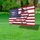Maine Coon Cat American Flag 1776-2026 - USA 250th Anniversary Patriotic Celebration Yard Sign - 4