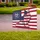 Maine Coon Cat American Flag 1776-2026 - USA 250th Anniversary Patriotic Celebration Yard Sign - 3