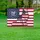 Maine Coon Cat American Flag 1776-2026 - USA 250th Anniversary Patriotic Celebration Yard Sign - 5