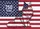 Maine Coon Cat American Flag 1776-2026 - USA 250th Anniversary Patriotic Celebration Yard Sign - 6