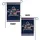 House Silhouette Our American Home 1776-2026 Patriotic Freedom - USA 250th Anniversary Garden Flag - 4