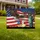 American Flag Bald Eagle Statue of Liberty 1776-2026 - USA 250th Anniversary Independence Day Yard Sign - 1