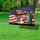 American Flag Bald Eagle Statue of Liberty 1776-2026 - USA 250th Anniversary Independence Day Yard Sign - 4