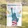 Statue of Liberty American Flag NYC Eagle - 250th Anniversary Christmas Celebration Garden Flag - 5