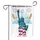 Statue of Liberty American Flag NYC Eagle - 250th Anniversary Christmas Celebration Garden Flag - 3