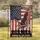 Bald Eagle American Flag 1776-2026 - USA 250 Years Freedom Veteran & Soldier Tribute Garden Flag - 1