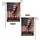 Bald Eagle American Flag 1776-2026 - USA 250 Years Freedom Veteran & Soldier Tribute Garden Flag - 4
