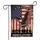 Bald Eagle American Flag 1776-2026 - USA 250 Years Freedom Veteran & Soldier Tribute Garden Flag - 3