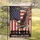 Bald Eagle American Flag 1776-2026 - USA 250 Years Freedom Veteran & Soldier Tribute Garden Flag - 5