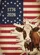 Hereford Cow Distressed American Flag 1776-2026 - USA 250th Anniversary Patriotic Garden Flag - 6