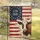 Hereford Cow Distressed American Flag 1776-2026 - USA 250th Anniversary Patriotic Garden Flag - 5