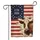 Hereford Cow Distressed American Flag 1776-2026 - USA 250th Anniversary Patriotic Garden Flag - 3