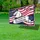 Bald Eagle 250 Years of Freedom American Flag 1776-2026 - USA Anniversary Gift Yard Sign - 4