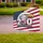 Bald Eagle American Flag 1776-2026 - USA 250th Anniversary Independence Day Veterans Yard Sign - 3