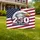 Bald Eagle American Flag 1776-2026 - USA 250th Anniversary Independence Day Veterans Yard Sign - 1