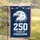 Bald Eagle 250 Years Freedom Flag Stripes Bunting - USA 250th Anniversary Independence Day Garden Flag - 5