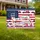 We the People American Flag 1776-2026 - USA 250th Anniversary Freedom Celebration Yard Sign - 1