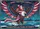 Bald Eagle American Flag Santa Christmas Cityscape - USA 250th Anniversary 1776-2026 Yard Sign - 6