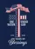 Christian Cross American Flag One Nation Under God 1776-2026 - USA 250th Anniversary Garden Flag - 6