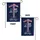 Christian Cross American Flag One Nation Under God 1776-2026 - USA 250th Anniversary Garden Flag - 4