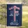 Christian Cross American Flag One Nation Under God 1776-2026 - USA 250th Anniversary Garden Flag - 5