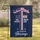 Christian Cross American Flag One Nation Under God 1776-2026 - USA 250th Anniversary Garden Flag - 1