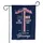 Christian Cross American Flag One Nation Under God 1776-2026 - USA 250th Anniversary Garden Flag - 3