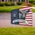 Grayscale Cow American Flag 1776-2026 - USA 250 Years Strong Patriotic Heritage Yard Sign - 3