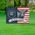 Grayscale Cow American Flag 1776-2026 - USA 250 Years Strong Patriotic Heritage Yard Sign - 5