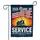 American Flag Iwo Jima 1776-2026 - USA 250th Anniversary Service Tribute Garden Flag - 3