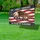 Distressed Bald Eagle American Flag 1776-2026 - USA 250th Anniversary Independence Day Yard Sign - 4