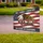 Distressed Bald Eagle American Flag 1776-2026 - USA 250th Anniversary Independence Day Yard Sign - 3