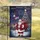 Santa Claus American Flag 1776-2026 - USA 250th Anniversary Christmas Holiday Garden Flag - 5