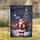 Santa Claus American Flag 1776-2026 - USA 250th Anniversary Christmas Holiday Garden Flag - 1