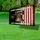 Liberty Bell American Flag 1776-2026 Philadelphia - USA 250th Anniversary Let Freedom Ring Yard Sign - 4