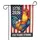 Watercolor Rooster American Flag 1776-2026 - USA 250th Anniversary Heritage Design Garden Flag - 3